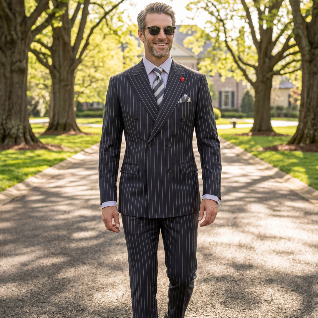What men's suits are popular this Spring?
