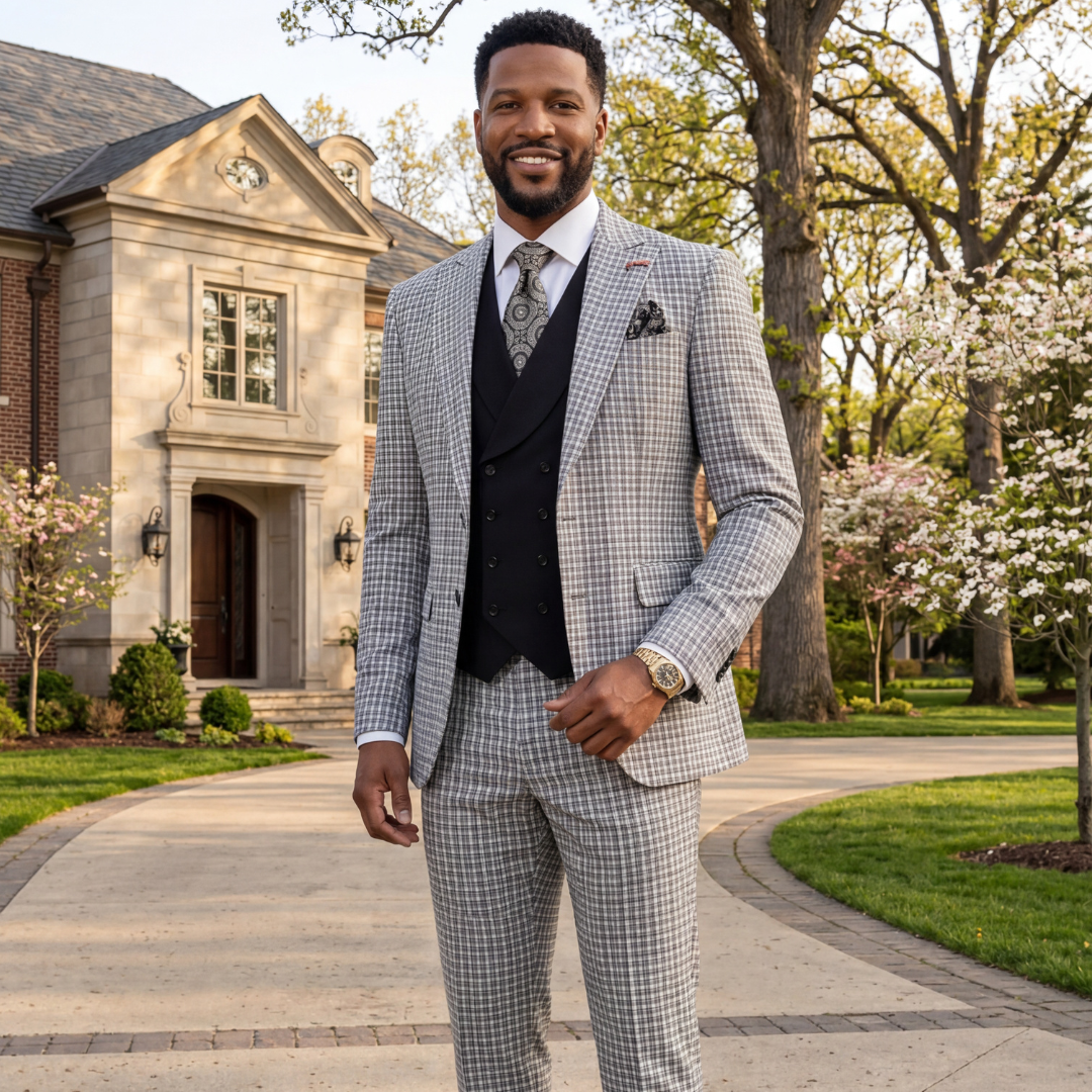 100% Wool Suits
