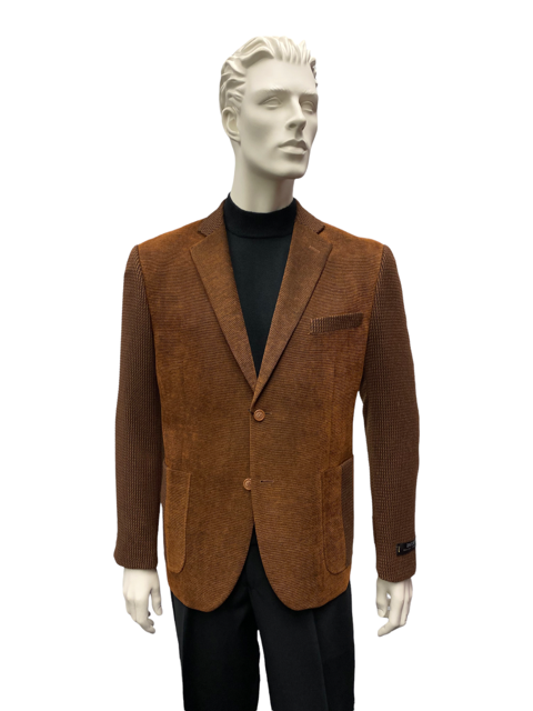 CCO Men's Outlet Fashion Sport Coat - Lightly Textured