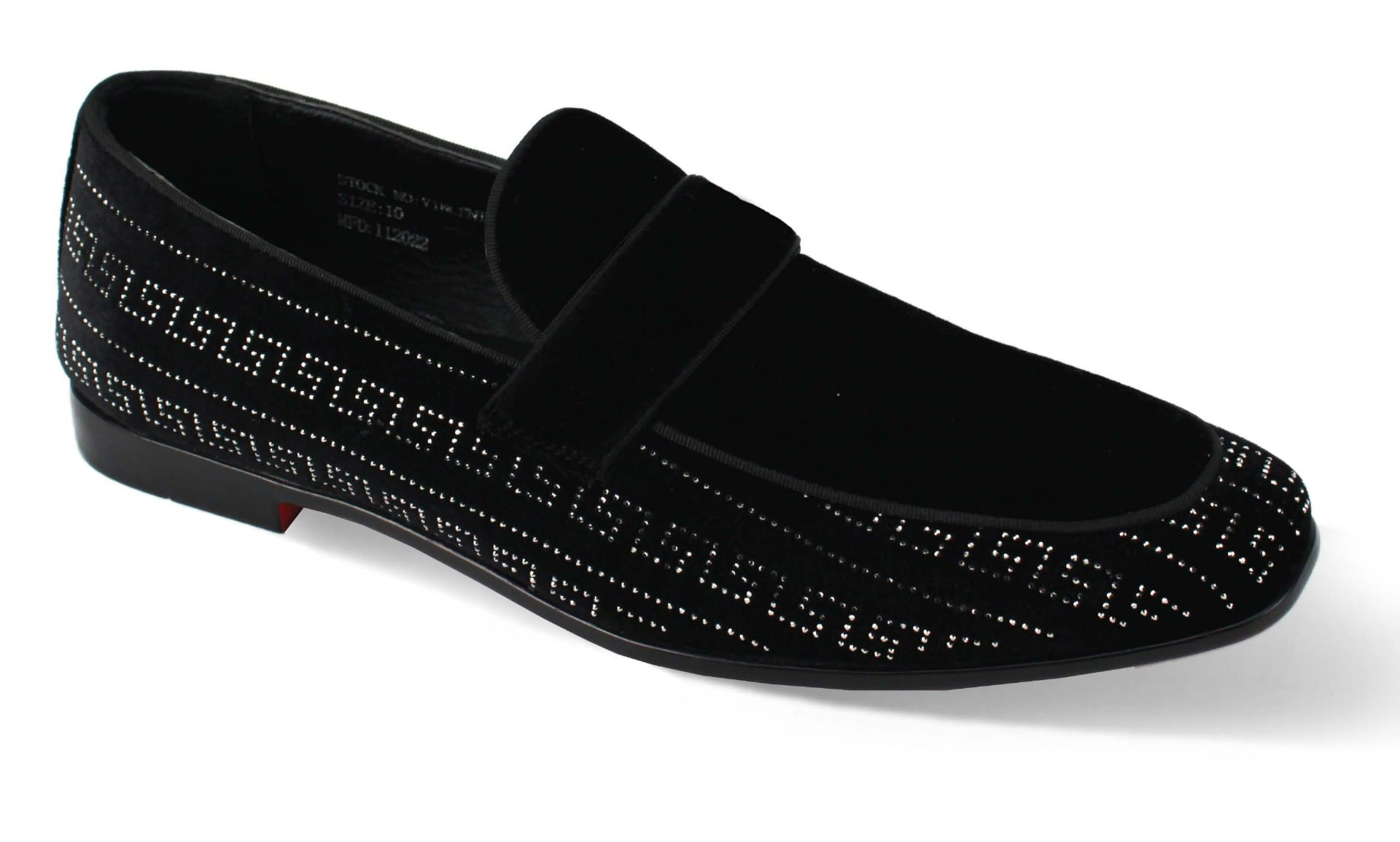 After Midnight Men's Fashion Dress Shoe - Geometric Pattern