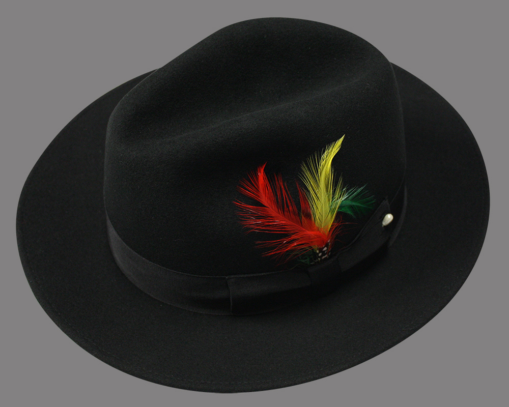 Statement Men's Wool Fedora Style Hat - Untouchable Style