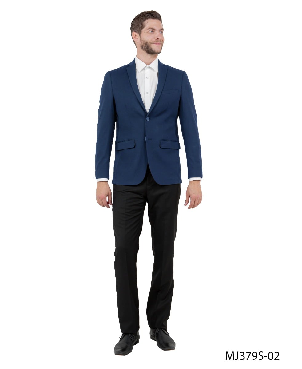 CCO Men's Outlet Classic Fashion Sport Coat - Slim Fit