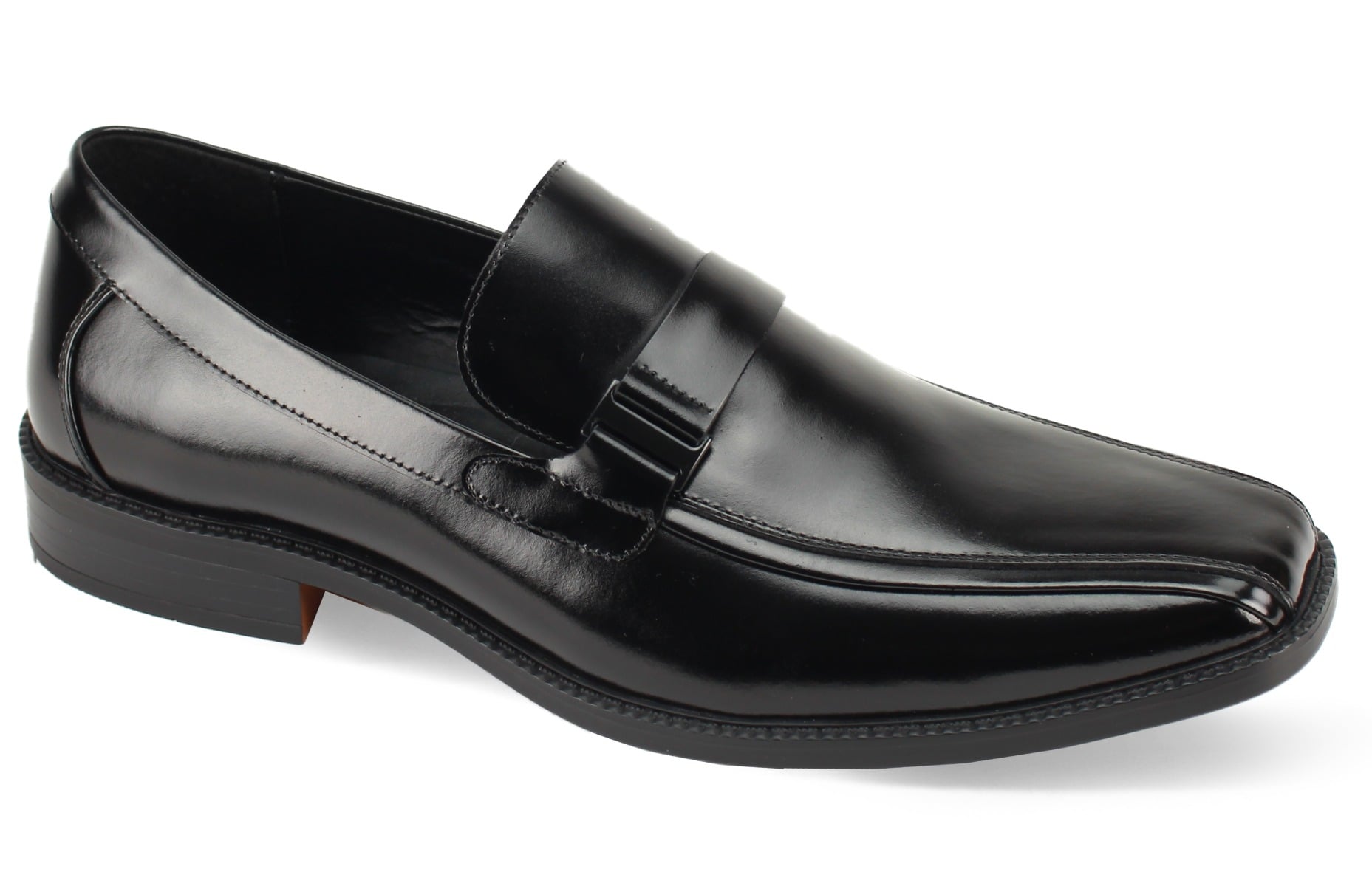 Giorgio Venturi Men's Slip On Dress Shoe - Smooth Classic