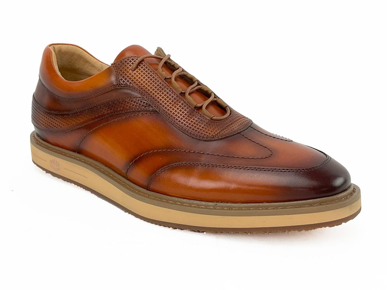 Black Julep Men's Leather Dress Shoe - Sneaker Style