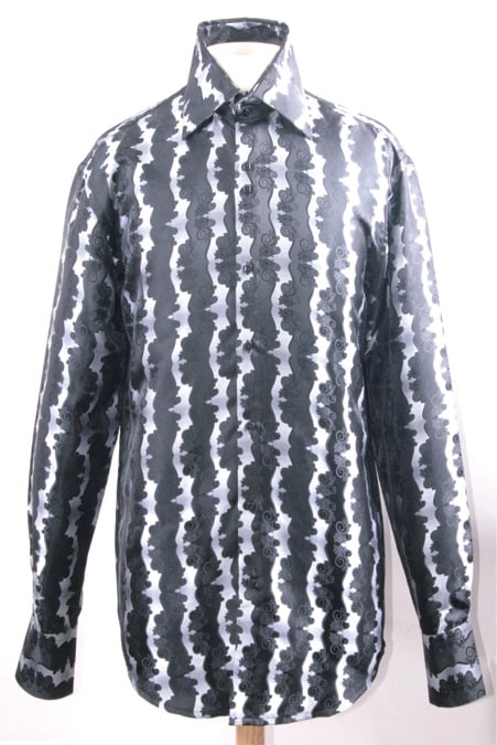 Daniel Ellissa Men's Fashion Dress Shirt - Unique Abstract