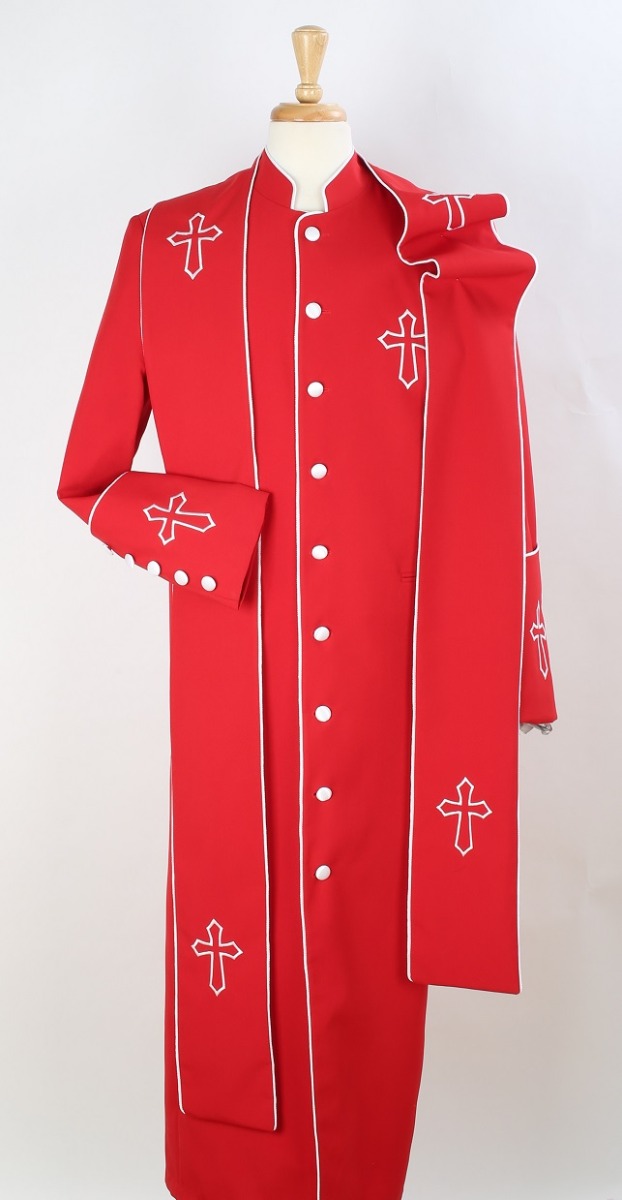 CCO Men's Outlet Church Robe - Multiple Colors Available
