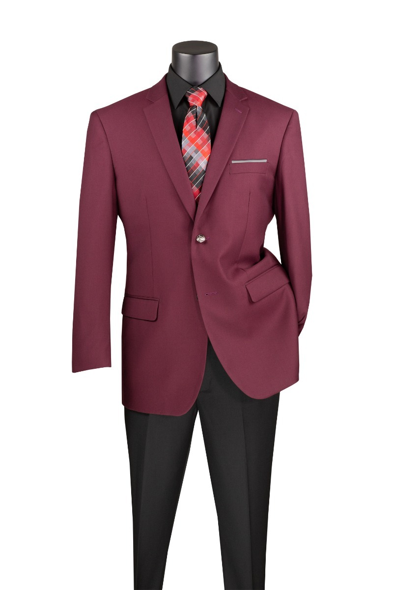 CCO Men's Outlet Executive Sport Coat - Classic Business Coat