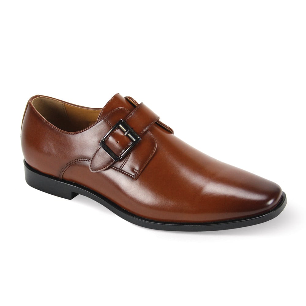 Antonio Cerrelli Men's Standard Fit Fashion Dress Shoe - Fashion Buckle