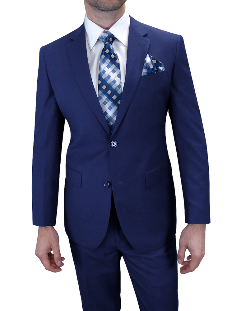 Statement Men's 2 Piece Executive Suit - Modern Fit