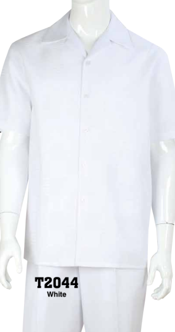 CCO Men's 2 Piece Walking Suit - Textured Checker