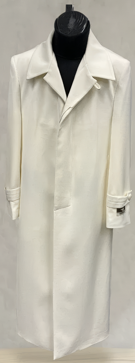 Carmel Zhao Men's Full Length Top Coat - Single Breasted