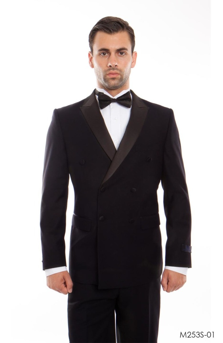 Bryan Michaels Men's 2pc Tuxedo - Double Breasted